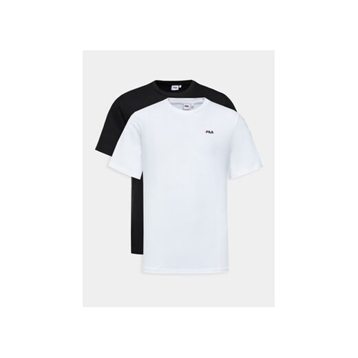 Fila Komplet 2 t-shirtów FAM0083 Kolorowy Regular Fit ze sklepu MODIVO w kategorii T-shirty męskie - zdjęcie 171400333