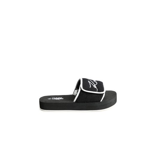 Karl Lagerfeld Kids Klapki Z30017 S Czarny 39 MODIVO