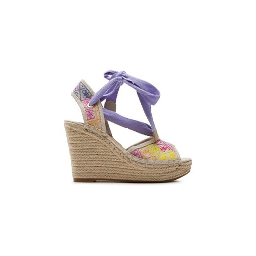 Guess Espadryle Halona FL6HLO FAL04 Kolorowy ze sklepu MODIVO w kategorii Espadryle damskie - zdjęcie 171400493