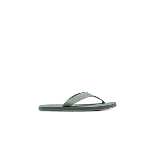 Helly Hansen Japonki W Logo Sandal 2 11957 Zielony ze sklepu MODIVO w kategorii Klapki damskie - zdjęcie 171400533