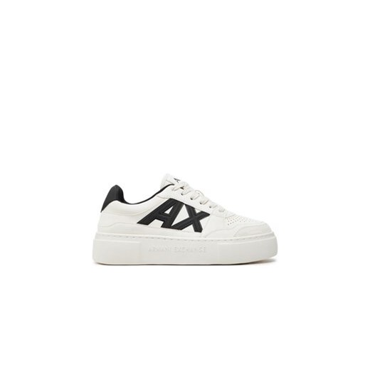 Armani Exchange Sneakersy XDX147 XV830 T052 Biały ze sklepu MODIVO w kategorii Buty sportowe damskie - zdjęcie 171400791