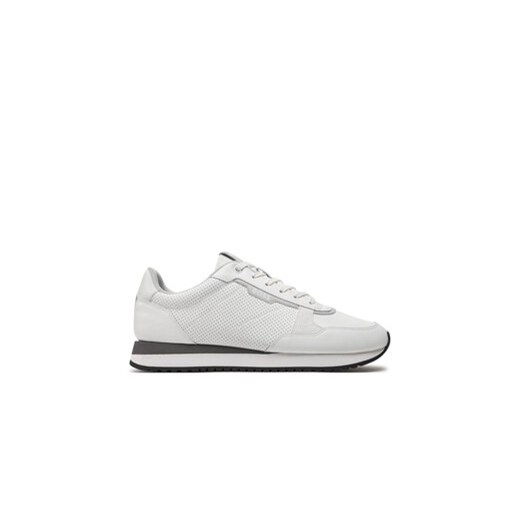 Boss Sneakersy Kai Runn Ltpf 50517382 Biały ze sklepu MODIVO w kategorii Buty sportowe męskie - zdjęcie 171400821