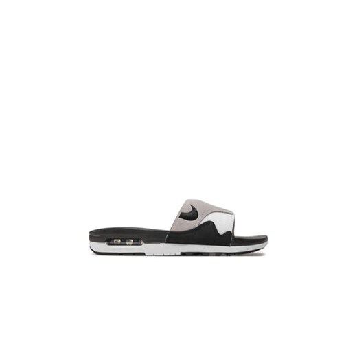 Nike Klapki Air Max 1 Slide DH0295 102 Biały ze sklepu MODIVO w kategorii Klapki męskie - zdjęcie 171400894
