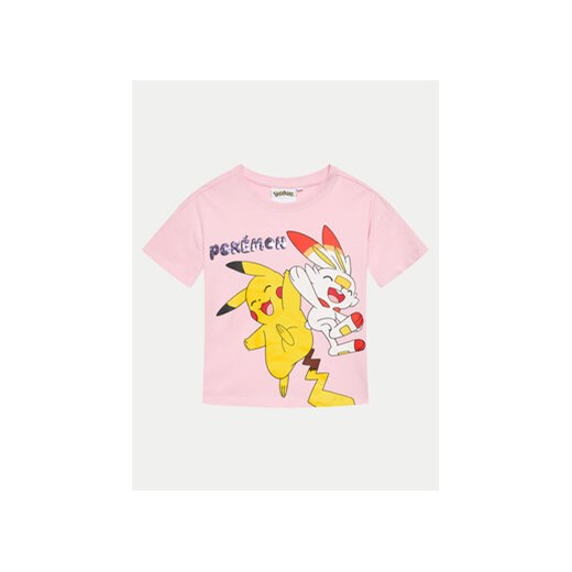 OVS T-Shirt 1984398 Różowy Regular Fit ze sklepu MODIVO w kategorii Bluzki dziewczęce - zdjęcie 171400900