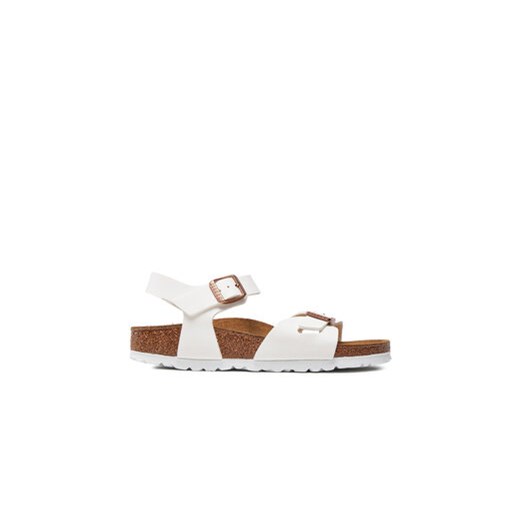 Birkenstock Sandały Rio 1024374 D Biały 39 MODIVO