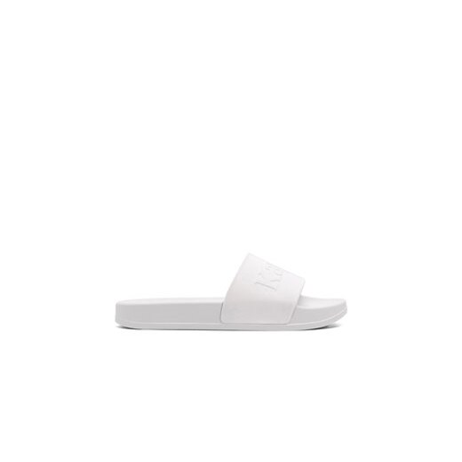 Kappa Klapki 311BZPW 001-M Biały ze sklepu MODIVO w kategorii Klapki męskie - zdjęcie 171400954