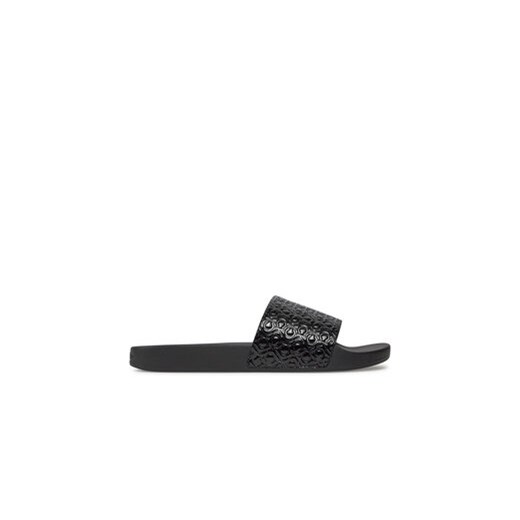 Calvin Klein Klapki Pool Slide Mono HM0HM01456 Czarny ze sklepu MODIVO w kategorii Klapki męskie - zdjęcie 171401153