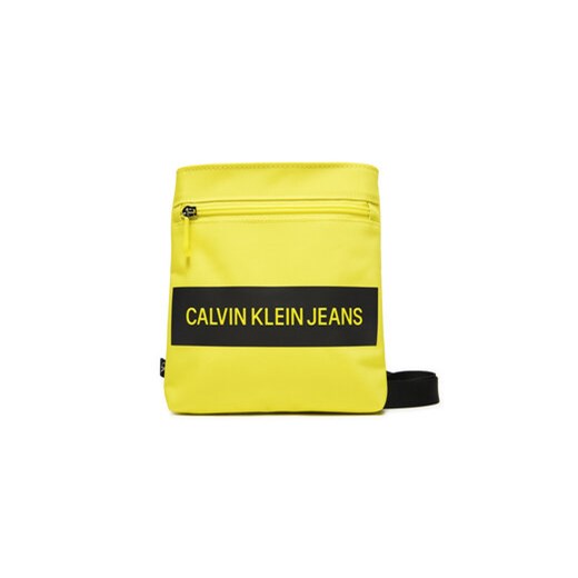 Calvin Klein Jeans Saszetka K50K506942 Żółty ze sklepu MODIVO w kategorii Torby męskie - zdjęcie 171401250