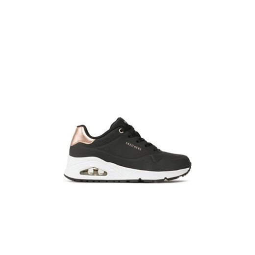 Skechers Sneakersy Uno Golden Air 177094 Czarny ze sklepu MODIVO w kategorii Buty sportowe damskie - zdjęcie 171401331