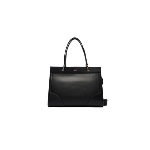 DKNY Torebka Gramercy Sm Top Zip R41DKC02 Czarny ze sklepu MODIVO w kategorii Torby Shopper bag - zdjęcie 171401532