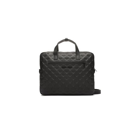 Emporio Armani Torba na laptopa Y4P358 Y142V 81072 Czarny ze sklepu MODIVO w kategorii Torby na laptopa - zdjęcie 171401543