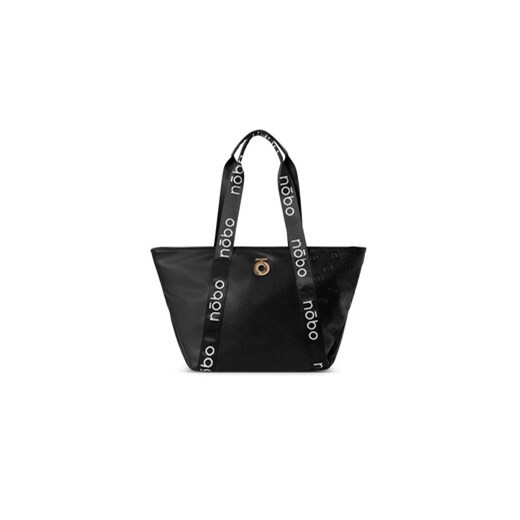 Nobo Torebka BAGN380-K020 Czarny ze sklepu MODIVO w kategorii Torby Shopper bag - zdjęcie 171401620