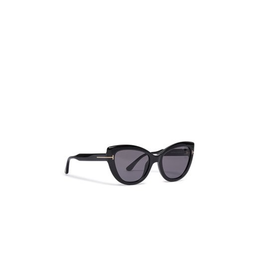 Tom Ford Okulary przeciwsłoneczne FT0762 Czarny ze sklepu MODIVO w kategorii Okulary przeciwsłoneczne damskie - zdjęcie 171401622