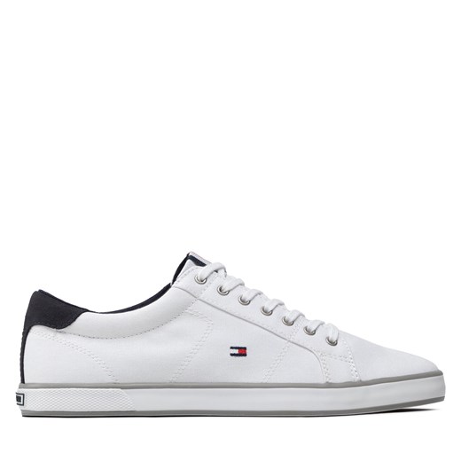 Tenisówki Tommy Hilfiger Harlow 1D FM0FM00596 Biały ze sklepu eobuwie.pl w kategorii Trampki męskie - zdjęcie 171402201