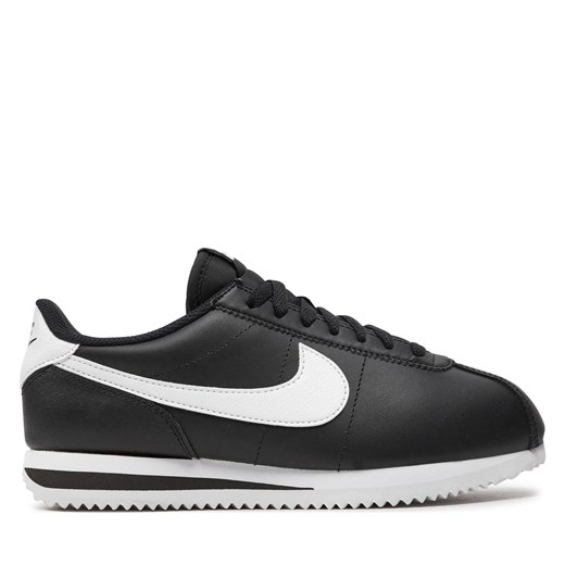 Sneakersy Nike Cortez DN1791 001 Czarny ze sklepu eobuwie.pl w kategorii Buty sportowe damskie - zdjęcie 171402420