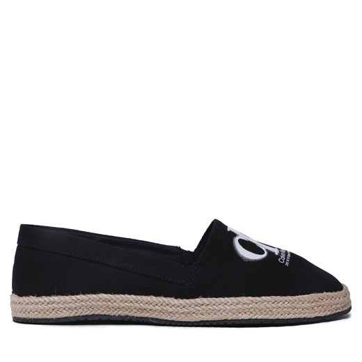 Espadryle Calvin Klein Jeans Espadrille Mono Seasonal Gr YW0YW01032 Black BDS 38 eobuwie.pl