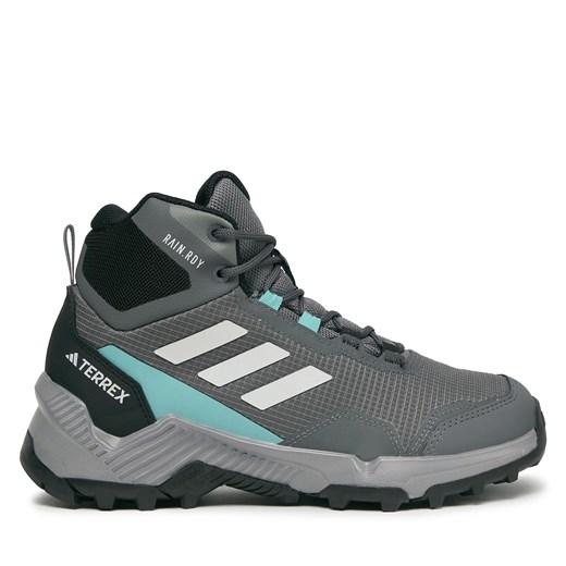 Trekkingi adidas Terrex Eastrail 2.0 Mid RAIN.RDY Hiking Shoes HP8725 Szary ze sklepu eobuwie.pl w kategorii Buty trekkingowe damskie - zdjęcie 171402624