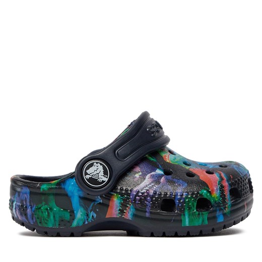 Klapki Crocs Classic Dino Clog T 208303 4LF ze sklepu eobuwie.pl w kategorii Klapki dziecięce - zdjęcie 171402671