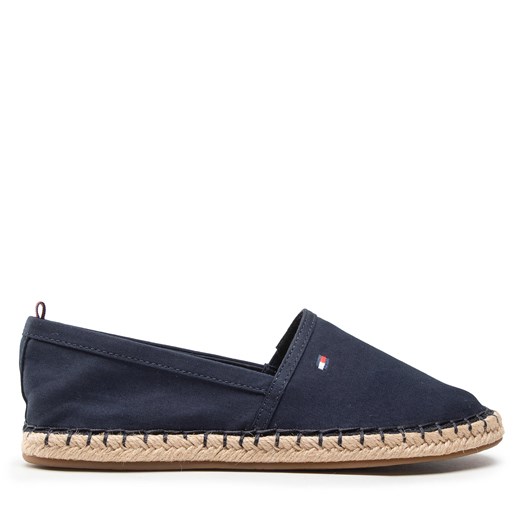 Espadryle Tommy Hilfiger Basic Tommy Flat Espadrille FW0FW06497 Desert Sky DW5 Tommy Hilfiger 36 eobuwie.pl