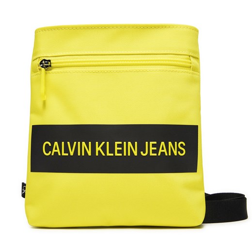 Saszetka Calvin Klein Jeans K50K506942 Yel ZHM ze sklepu eobuwie.pl w kategorii Torby męskie - zdjęcie 171403393