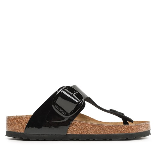 Japonki Birkenstock Gizeh 1026135 Schwarz 36 eobuwie.pl