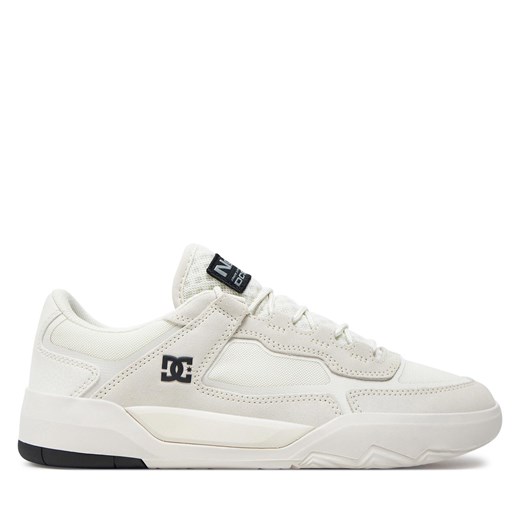 Sneakersy DC Dc Metric ADYS100626 Biały ze sklepu eobuwie.pl w kategorii Buty sportowe męskie - zdjęcie 171403440