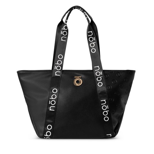 Torebka Nobo BAGN380-K020 Czarny ze sklepu eobuwie.pl w kategorii Torby Shopper bag - zdjęcie 171403841