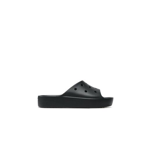 Crocs Klapki Classic Platform Slide 208180 Czarny ze sklepu MODIVO w kategorii Klapki damskie - zdjęcie 171404083