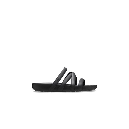Crocs Klapki Splash Strappy Sandal 208217 Czarny Crocs 41_42 wyprzedaż MODIVO