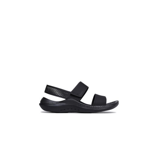 Crocs Sandały Literide 360 Sandal W 206711 Czarny ze sklepu MODIVO w kategorii Sandały damskie - zdjęcie 171404163