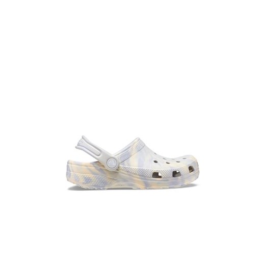 Crocs Klapki Classic Marbled Kids Clog T 206838 Szary ze sklepu MODIVO w kategorii Buciki niemowlęce - zdjęcie 171404222
