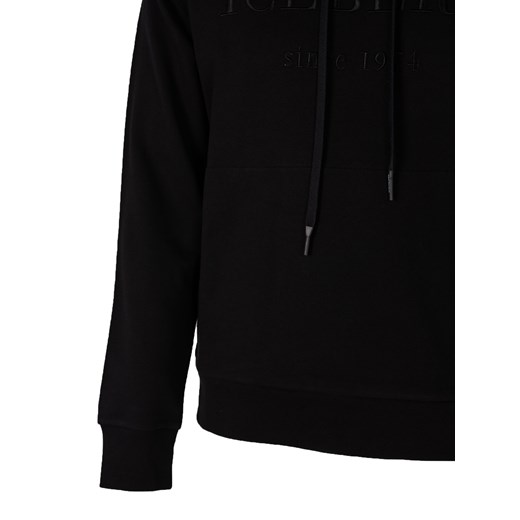 Iceberg Bluza "Hoodie" | E0606300 | Mężczyzna | Czarny Iceberg M wyprzedaż ubierzsie.com