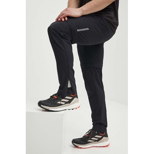 Rossignol spodnie outdoorowe kolor czarny ze sklepu ANSWEAR.com w kategorii Spodnie męskie - zdjęcie 171405013