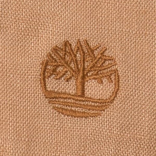 TIMBERLAND KOSZULA LINEN KOREAN COLLAR SHIRT Timberland XXL Timberland
