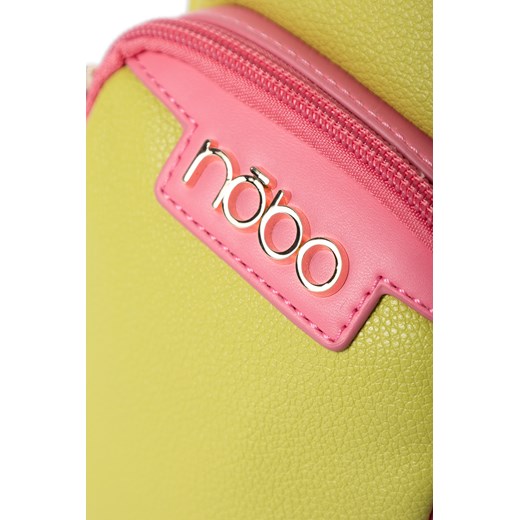 Mała torebka NOBO na telefon limonkowo-różowa Nobo One size okazja NOBOBAGS.COM