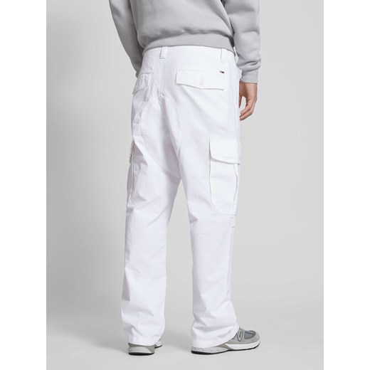 Spodnie cargo z detalem z logo model ‘AIDEN’ Tommy Jeans 36/32 Peek&Cloppenburg 