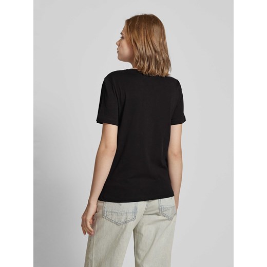 T-shirt o kroju regular fit z cekinami model ‘KITA’ M Peek&Cloppenburg 