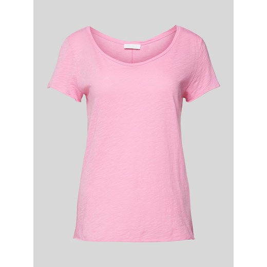 T-shirt z okrągłym dekoltem ze sklepu Peek&Cloppenburg  w kategorii Bluzki damskie - zdjęcie 171406200