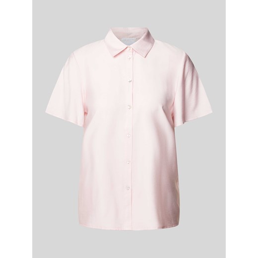 Bluzka koszulowa z listwą guzikową na całej długości ze sklepu Peek&Cloppenburg  w kategorii Koszule damskie - zdjęcie 171406322