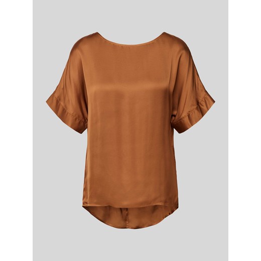 Bluzka w jednolitym kolorze ze sklepu Peek&Cloppenburg  w kategorii Bluzki damskie - zdjęcie 171406331