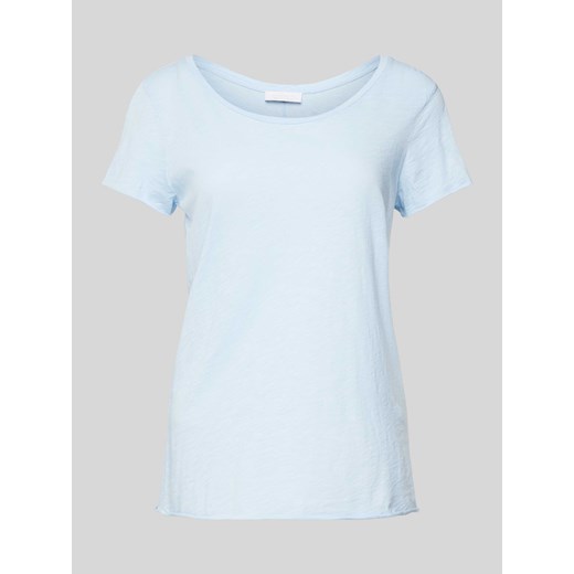 T-shirt z okrągłym dekoltem ze sklepu Peek&Cloppenburg  w kategorii Bluzki damskie - zdjęcie 171406372