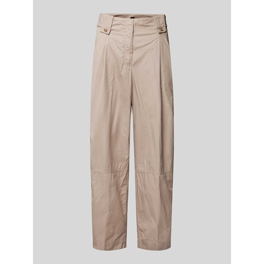 Spodnie o luźnym kroju z kieszeniami z tyłu model ‘Takarla’ ze sklepu Peek&Cloppenburg  w kategorii Spodnie damskie - zdjęcie 171406381