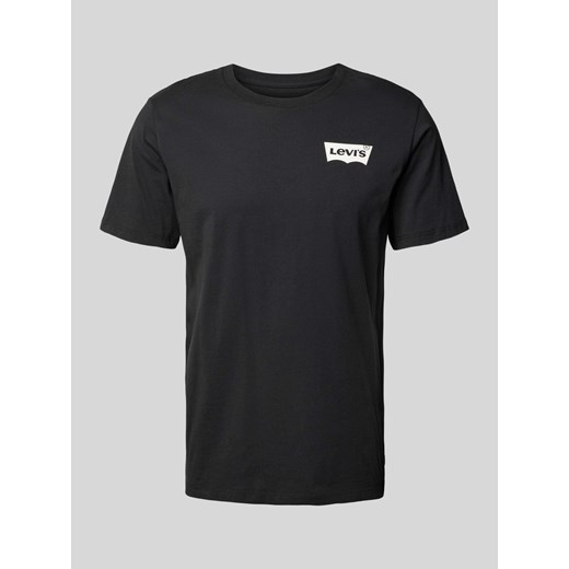 T-shirt z nadrukiem z logo ze sklepu Peek&Cloppenburg  w kategorii T-shirty męskie - zdjęcie 171406420