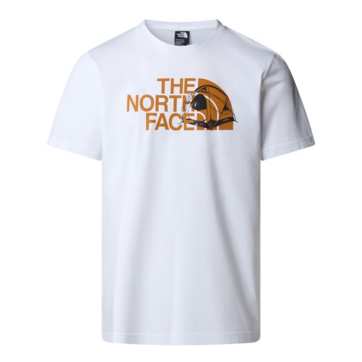 Koszulka męska The North Face S/S GRAPHIC HALF DOME biała NF0A8954FN4 ze sklepu a4a.pl w kategorii T-shirty męskie - zdjęcie 171407071