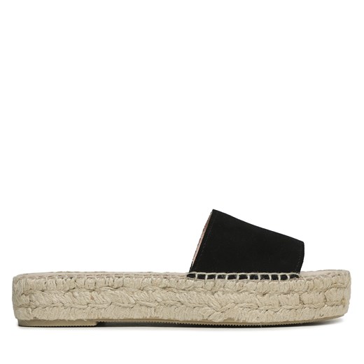 Espadryle Manebi Double Sole Slides K 1.0 DS Black ze sklepu eobuwie.pl w kategorii Klapki damskie - zdjęcie 171408250