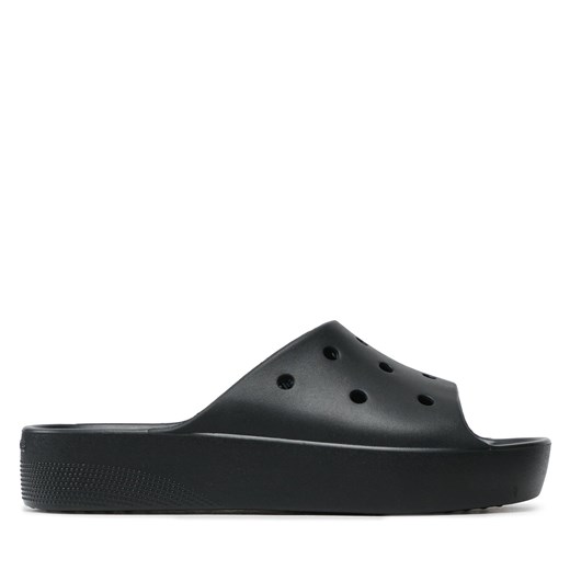Klapki Crocs Classic Platform Slide 208180 Black Crocs 34/35 eobuwie.pl