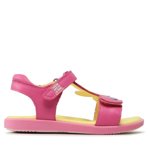 Sandały Agatha Ruiz de la Prada 232947 S Pink ze sklepu eobuwie.pl w kategorii Sandały dziecięce - zdjęcie 171408460