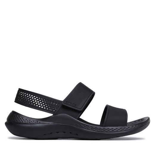 Sandały Crocs Literide 360 Sandal W 206711 Black ze sklepu eobuwie.pl w kategorii Sandały damskie - zdjęcie 171408632