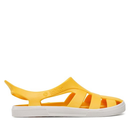 Sandały Boatilus Bioty Jaune Beach Sandals 78 Yellow ze sklepu eobuwie.pl w kategorii Sandały dziecięce - zdjęcie 171408712