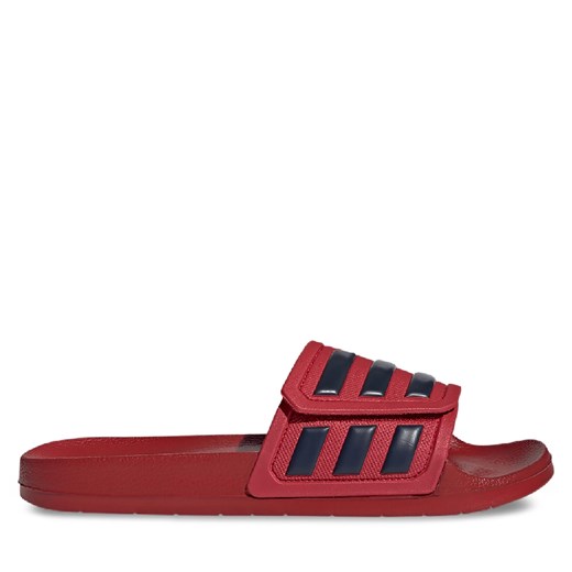 Klapki adidas Adilette TND Slides GX9707 Czerwony ze sklepu eobuwie.pl w kategorii Klapki damskie - zdjęcie 171408802